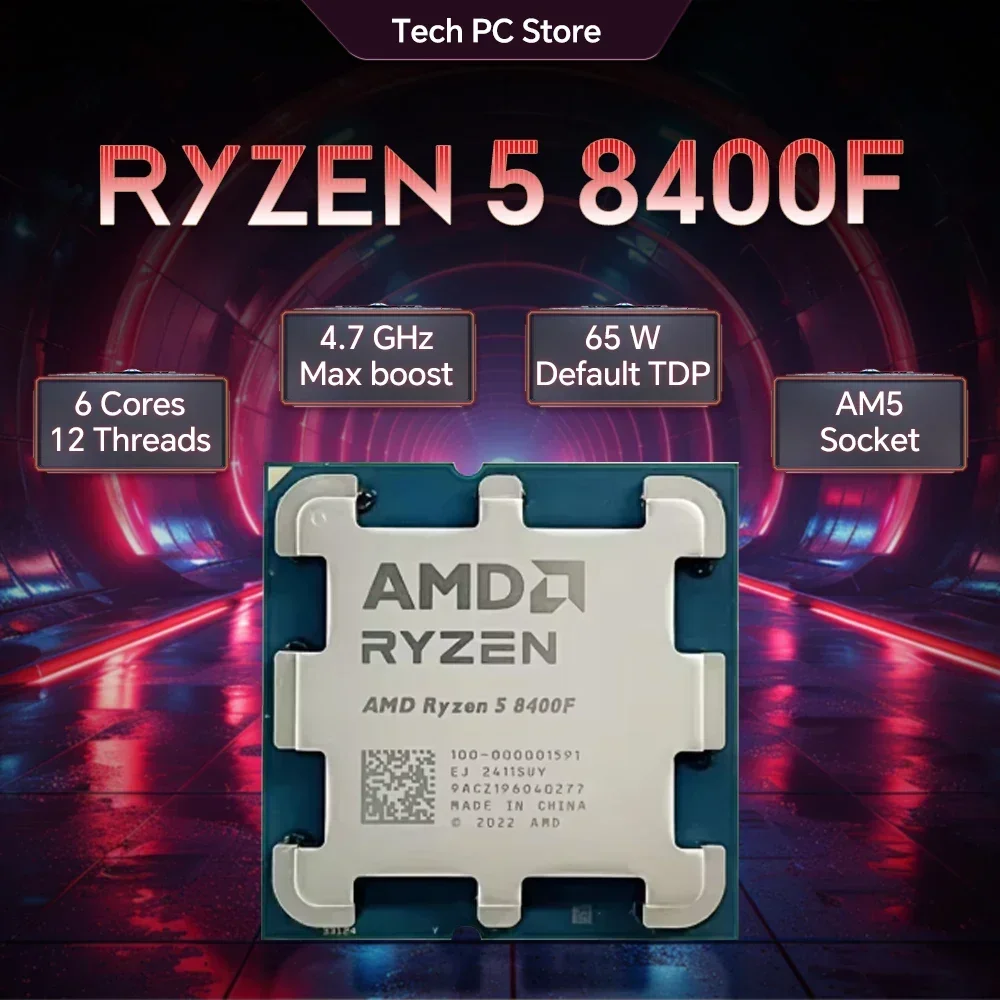 AMD Ryzen 5 8400F Konkurencyjn – Esports Gaming Competition recenzja i cena