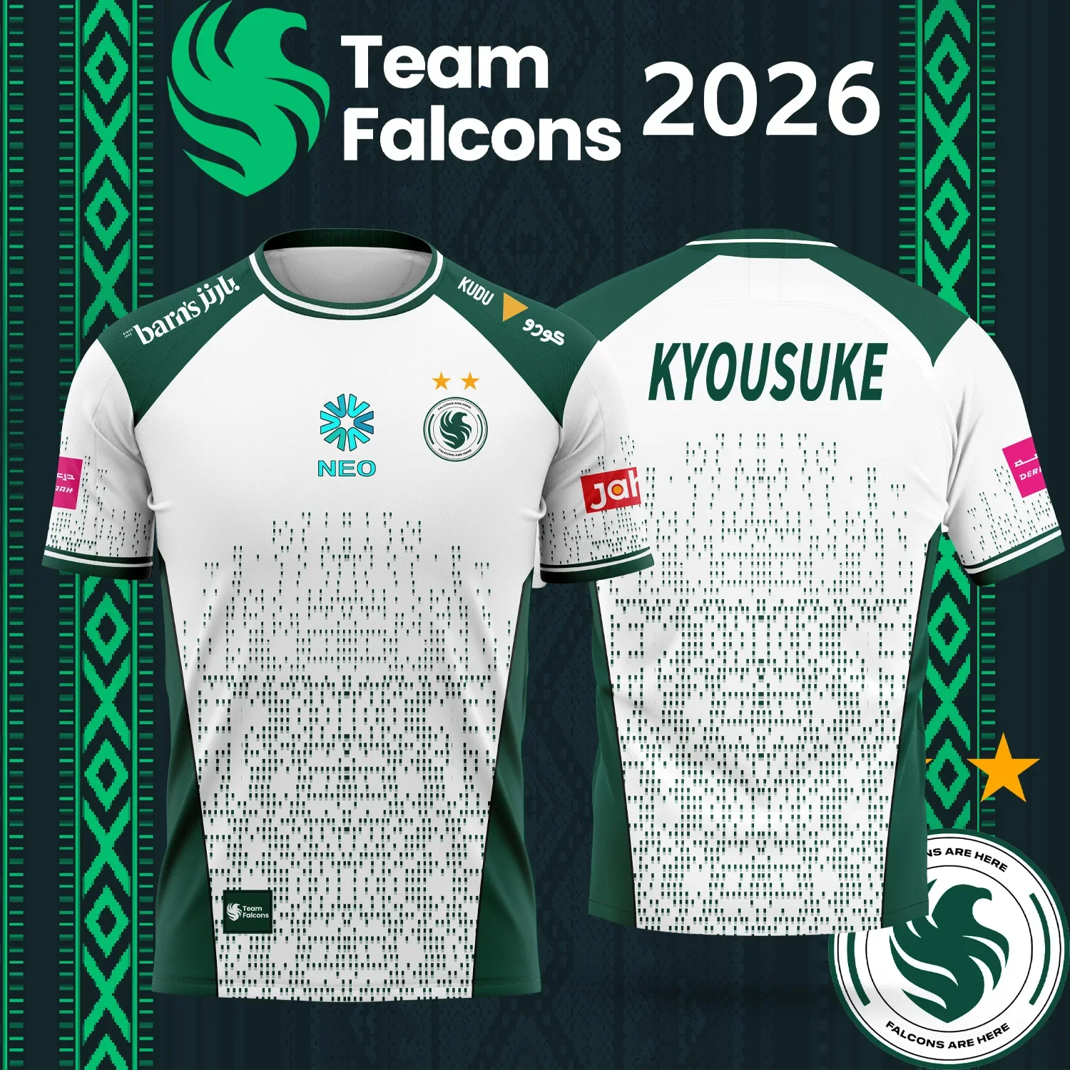 Koszulka drużyny e-sportowej F – Esports Gaming Teams recenzja i cena