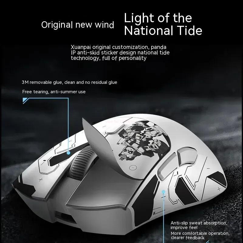 Mysz bezprzewodowa Metaphyuni  – Esports Gaming Mouse Wireless recenzja i cena