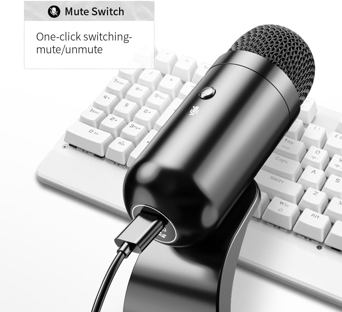 Profesjonalny mikrofon USB, mi – Streaming Mic Condenser recenzja i cena