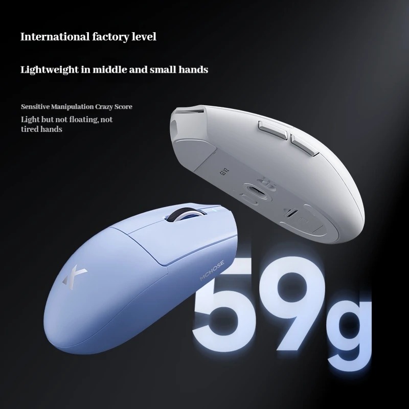 MCHOSE G3 V2 Pro/Ultra Lekka m – Esports Gaming Mouse Wireless recenzja i cena