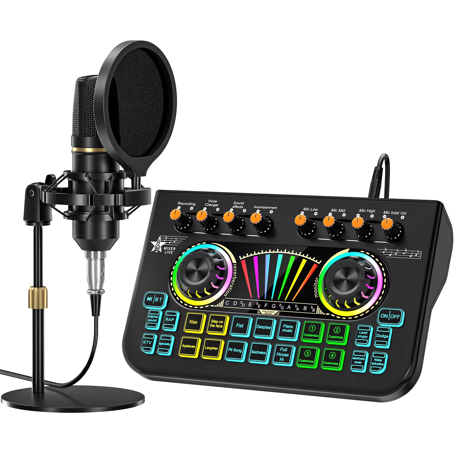 Zestaw mikrofonowy Tenlamp X3  – Streaming Mic Condenser recenzja i cena