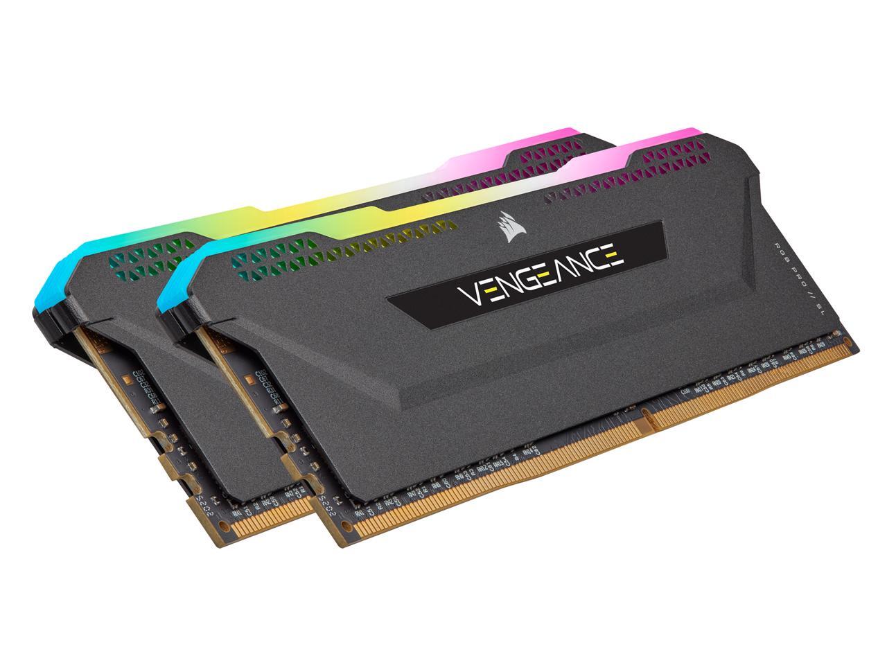 CORSAIR Vengeance RGB Pro SL 3 – Corsair Ram Vengeance 32Gb recenzja i cena