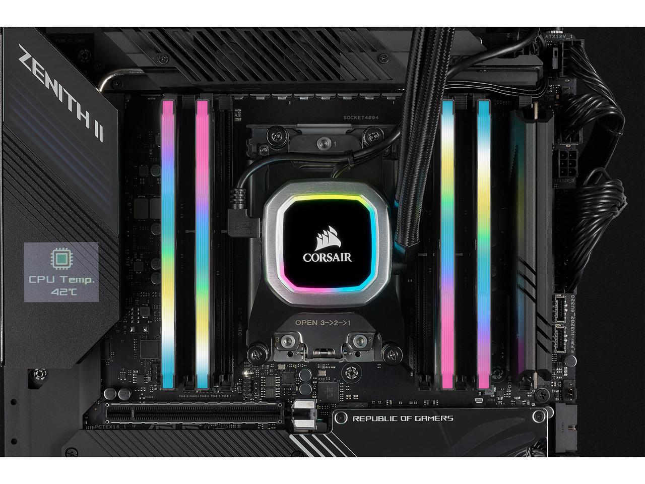 CORSAIR Vengeance RGB Pro SL 3 – Corsair Ram Vengeance 32Gb recenzja i cena