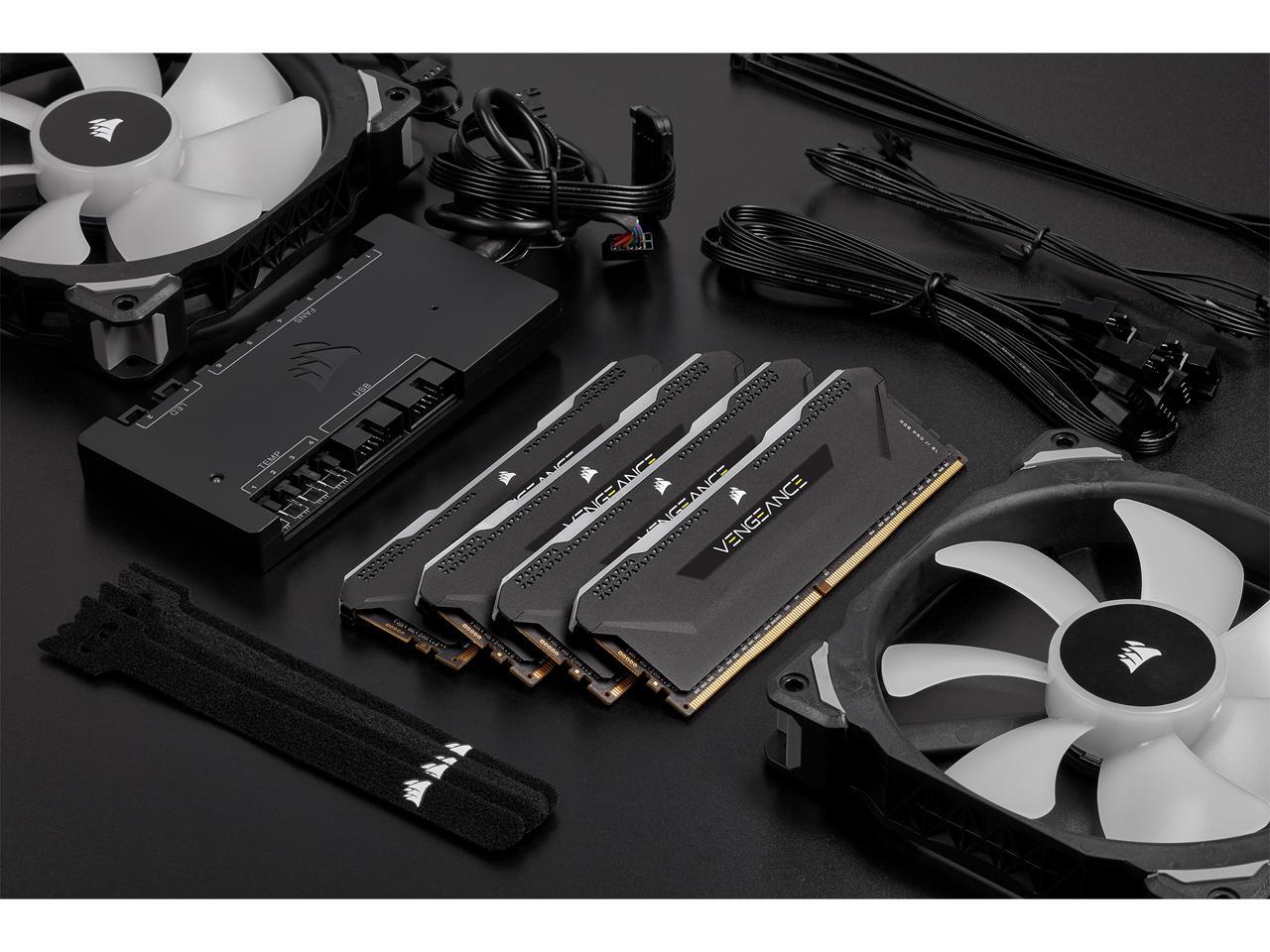 CORSAIR Vengeance RGB Pro SL 3 – Corsair Ram Vengeance 32Gb recenzja i cena